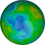 Antarctic Ozone 2018-06-21